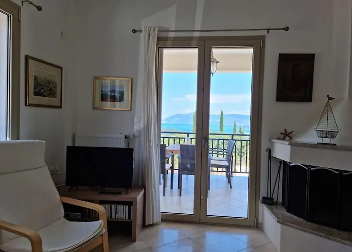 Nyaraló Stunning View In Sami